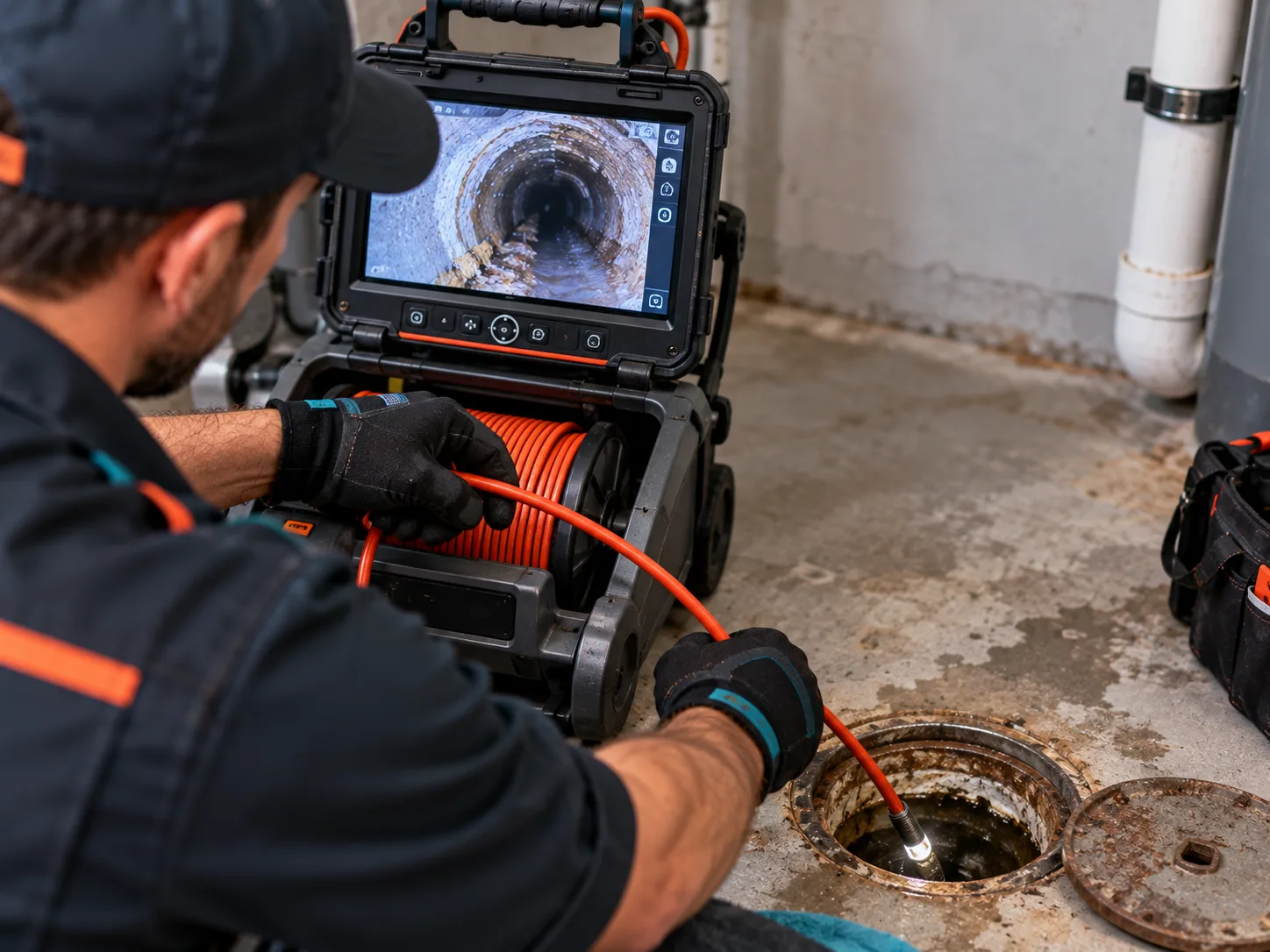 Clogged Drain Service company in Streetsboro, OH
